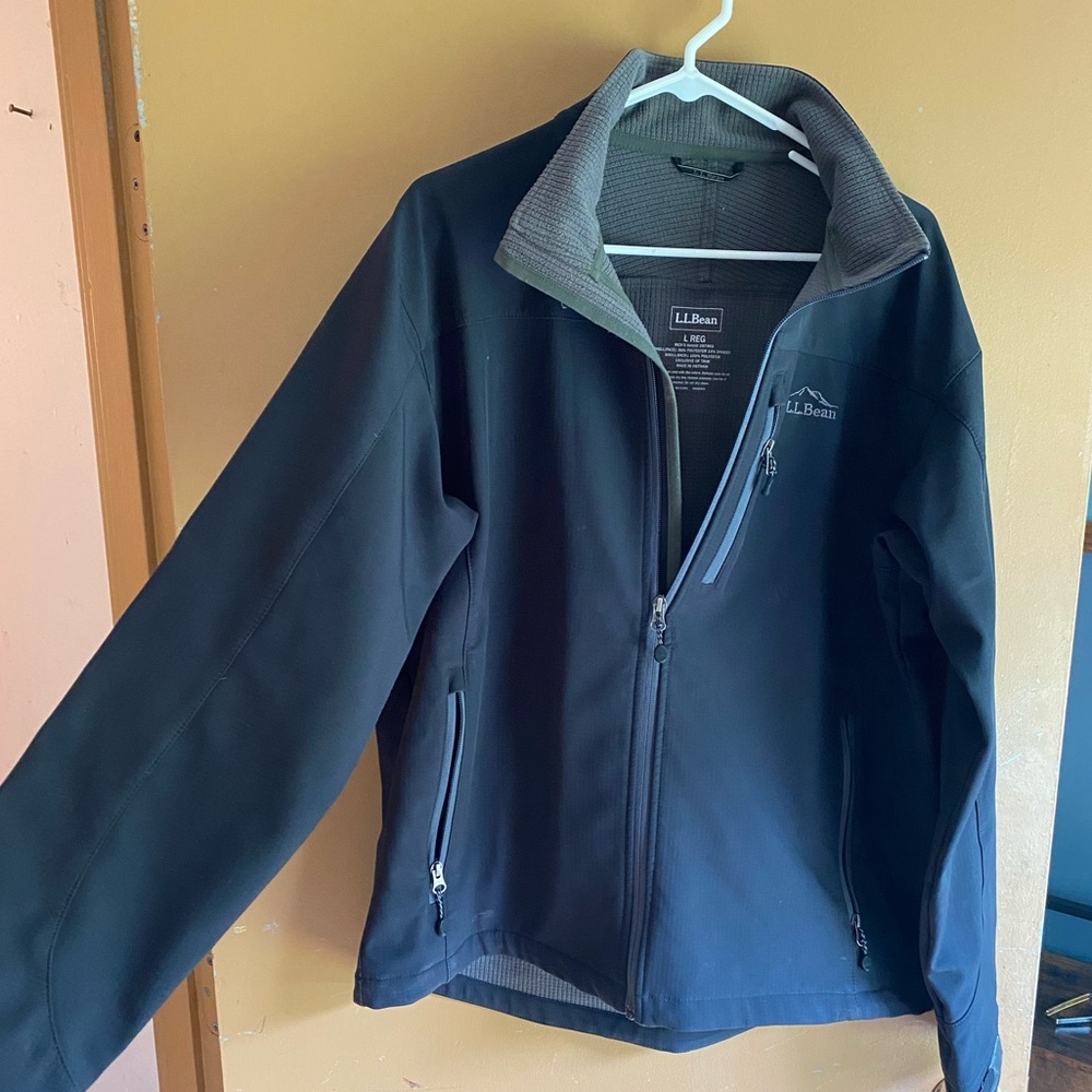 Ll Bean Windproof Light Weight Jacket - image 2